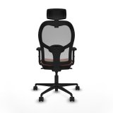 Kontorstol med hovedg�rde Jorquera Piqueras y Crespo 2D036N2 Brun Gr� #5