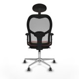 Kontorstol med hovedg�rde Jorquera Piqueras y Crespo 2D086G1 Brun Gr� #5