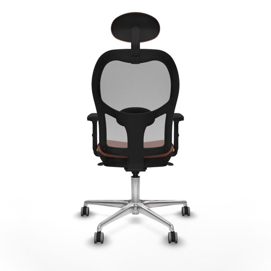 Kontorstol med hovedg�rde Jorquera Piqueras y Crespo 2D086G1 Brun Gr� #5