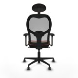 Kontorstol med hovedg�rde Jorquera Piqueras y Crespo 3D036G1 Brun Gr� #5