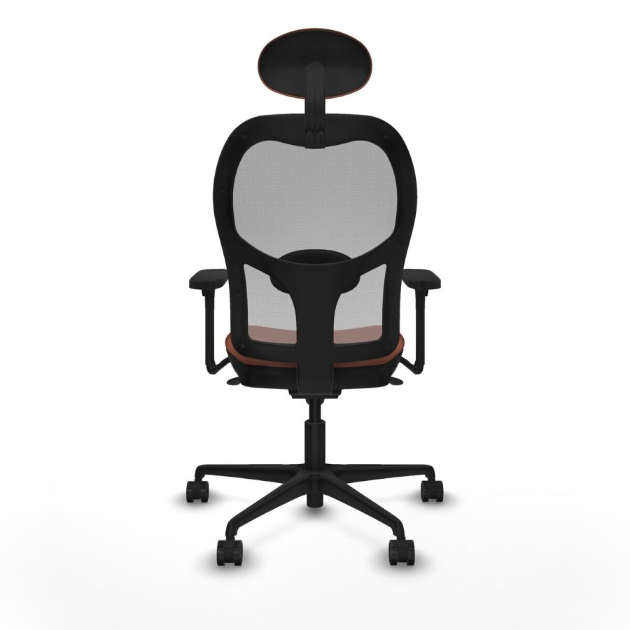 Kontorstol med hovedg�rde Jorquera Piqueras y Crespo 3D036N1 Brun Gr� #5