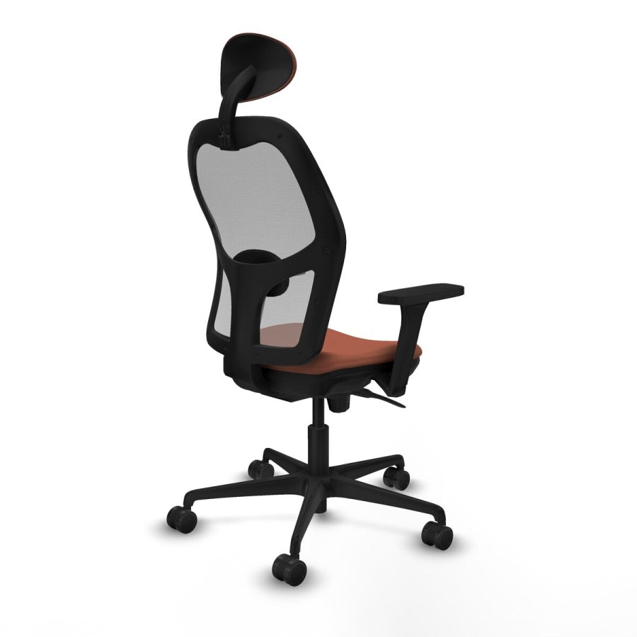 Kontorstol med hovedg�rde Jorquera Piqueras y Crespo 3D036N1 Brun Gr� #6