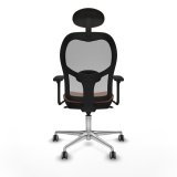 Kontorstol med hovedg�rde Jorquera Piqueras y Crespo 3D086G1 Brun Gr� #5