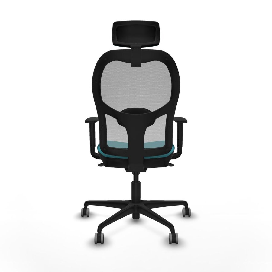 Kontorstol Piqueras y Crespo 1D036G2 Turkisbl� #5