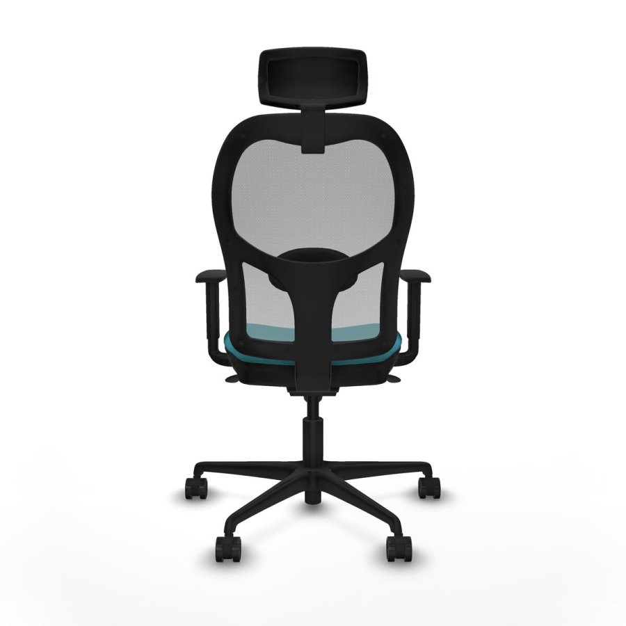 Kontorstol Piqueras y Crespo 1D036N2 Turkisbl� #5