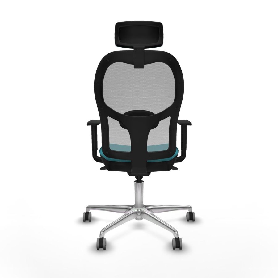 Kontorstol Piqueras y Crespo 1D086G2 Turkisbl� #5