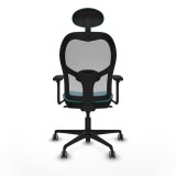 Kontorstol med hovedg�rde Jorquera Piqueras y Crespo 3D036G1 Turkisbl� #5