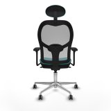 Kontorstol med hovedg�rde Jorquera Piqueras y Crespo 3D086G1 Turkisbl� #5