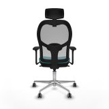 Kontorstol med hovedg�rde Jorquera Piqueras y Crespo 3D086G2 Turkisbl� #5