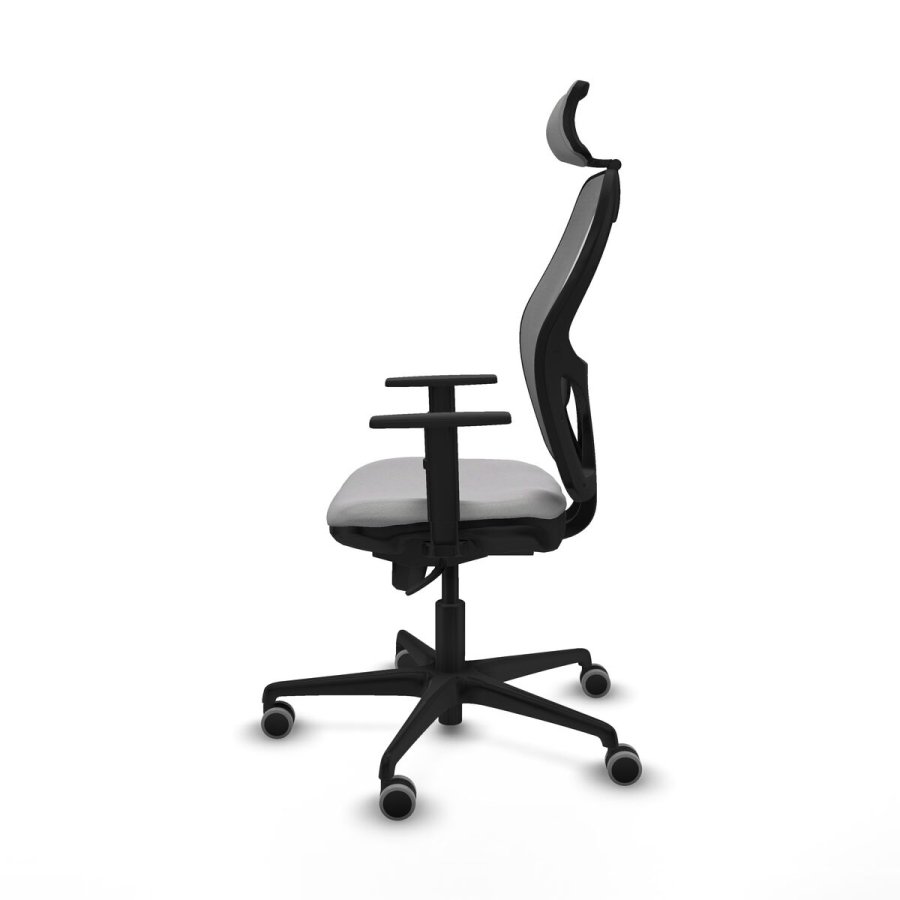 Kontorstol med hovedg�rde Jorquera Piqueras y Crespo 1D036G2 Lysegr� #6