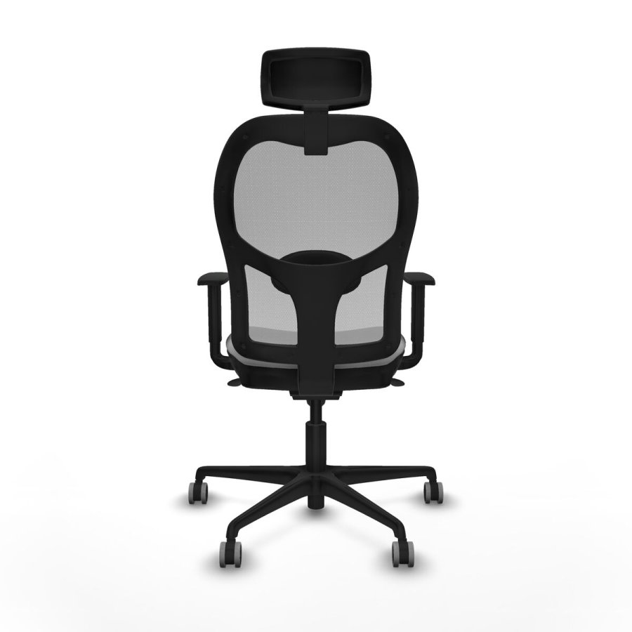 Kontorstol med hovedg�rde Jorquera Piqueras y Crespo 1D036G2 Lysegr� #2