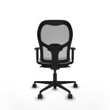 Kontorstol Piqueras y Crespo 1D036N0 Lysegr� #5