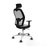 Kontorstol Piqueras y Crespo 1D086G2 Lysegr� #6