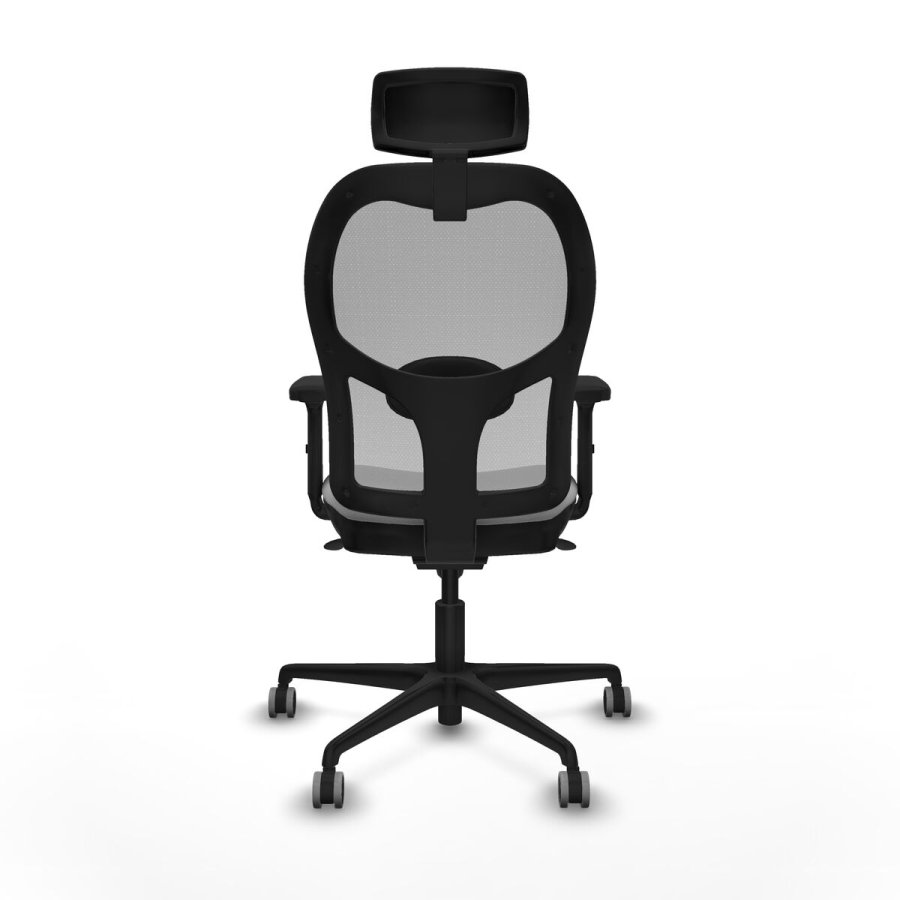 Kontorstol med hovedg�rde Jorquera Piqueras y Crespo 2D036G2 Lysegr� #5