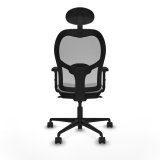 Kontorstol med hovedg�rde Jorquera Piqueras y Crespo 2D036N1 Lysegr� #5