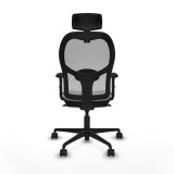 Kontorstol med hovedg�rde Jorquera Piqueras y Crespo 2D036N2 Lysegr� #5