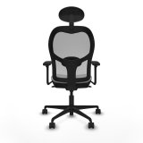 Kontorstol med hovedg�rde Jorquera Piqueras y Crespo 3D036N1 Lysegr� #5