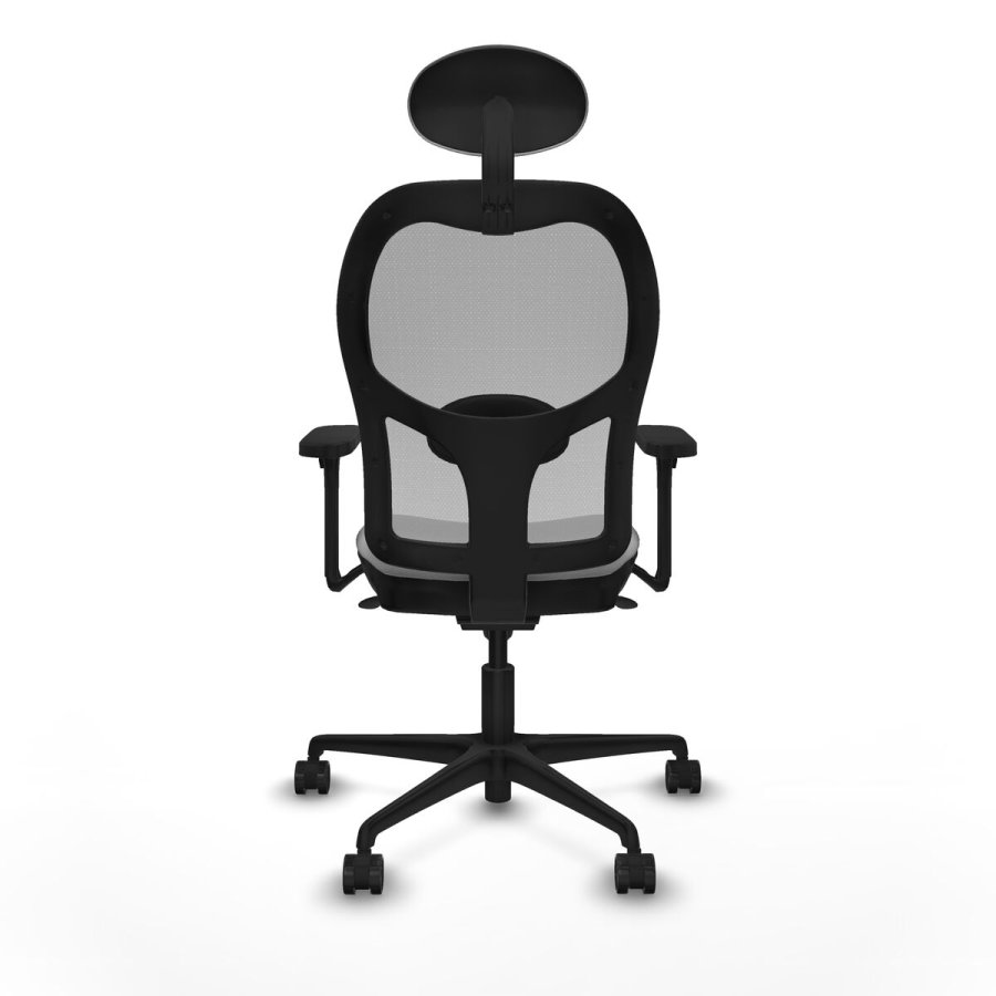 Kontorstol med hovedg�rde Jorquera Piqueras y Crespo 3D036N1 Lysegr� #5