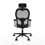 Kontorstol med hovedg�rde Jorquera Piqueras y Crespo 3D036N2 Lysegr� #5