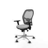 Kontorstol Jorquera Piqueras y Crespo 3D086G0 Lysegr� #2