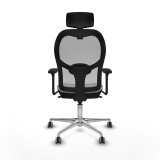 Kontorstol med hovedg�rde Jorquera Piqueras y Crespo 3D086G2 Lysegr� #5