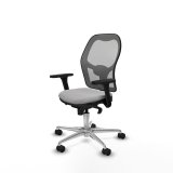 Kontorstol Jorquera Piqueras y Crespo 3D086N0 Lysegr� #2