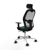 Kontorstol Piqueras y Crespo 1D086N2 Gr�n #4