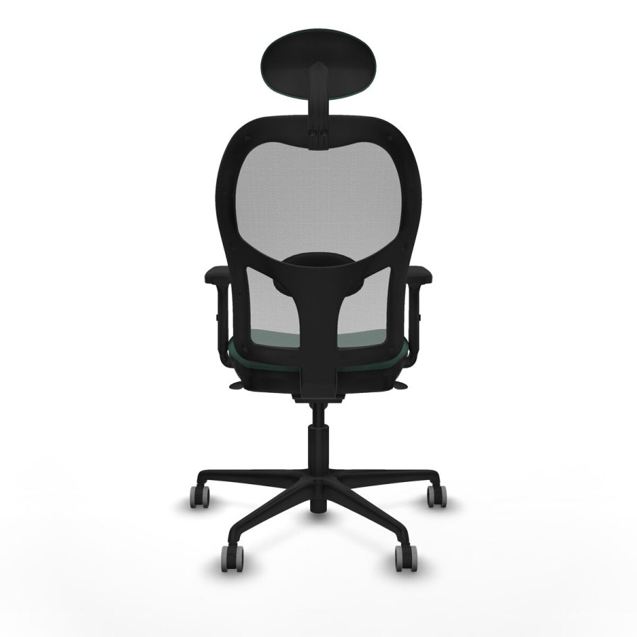 Kontorstol med hovedg�rde Jorquera Piqueras y Crespo 2D036G1 Gr�n #5