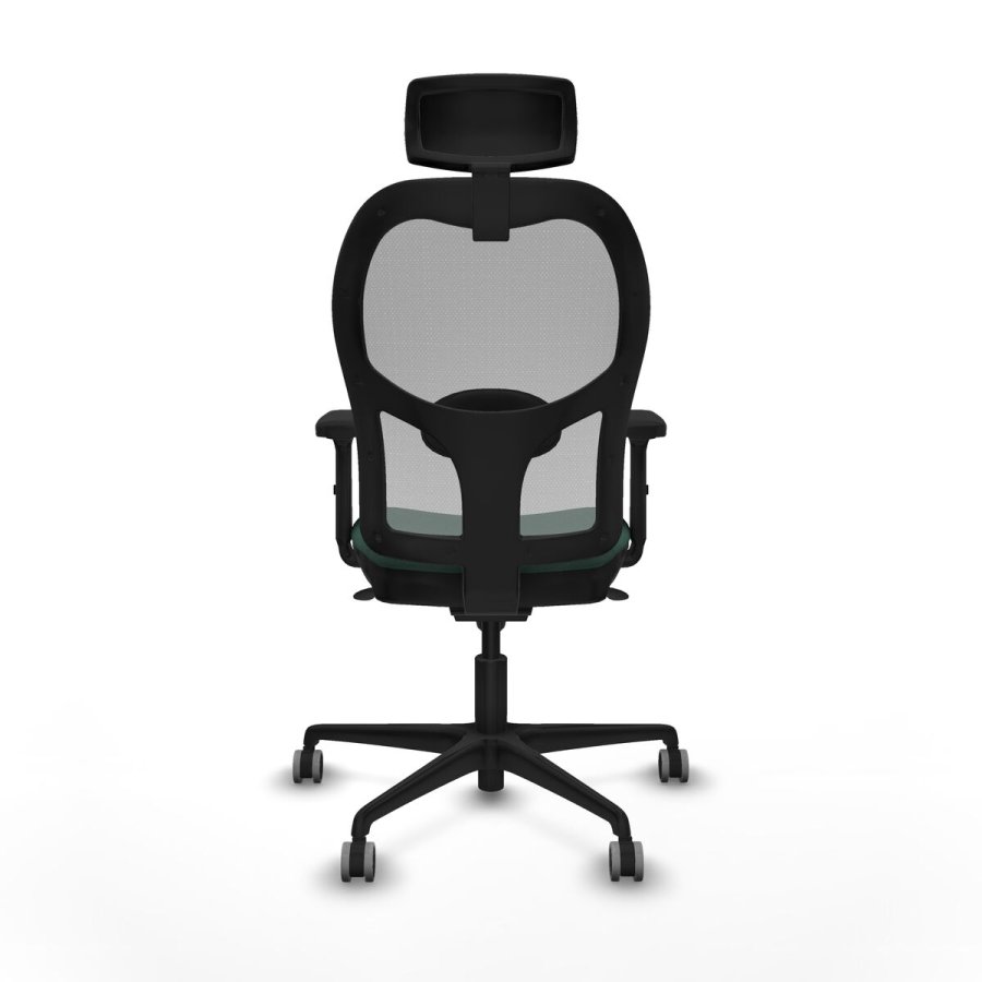 Kontorstol med hovedg�rde Jorquera Piqueras y Crespo 2D036G2 Gr�n #5