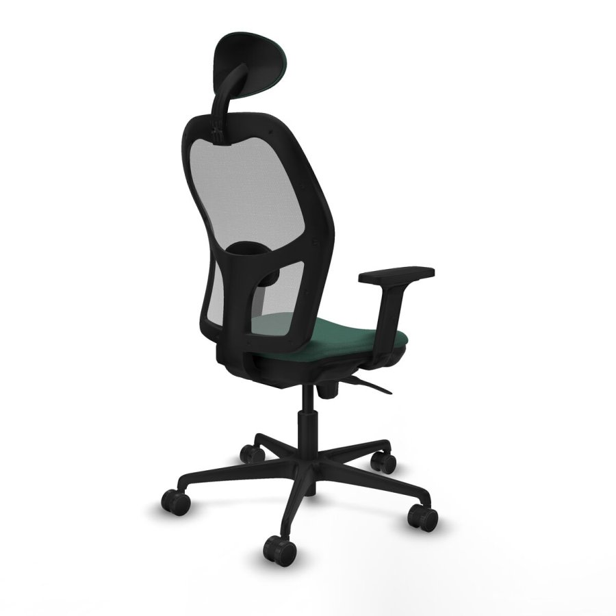 Kontorstol med hovedg�rde Jorquera Piqueras y Crespo 2D036N1 Gr�n #6