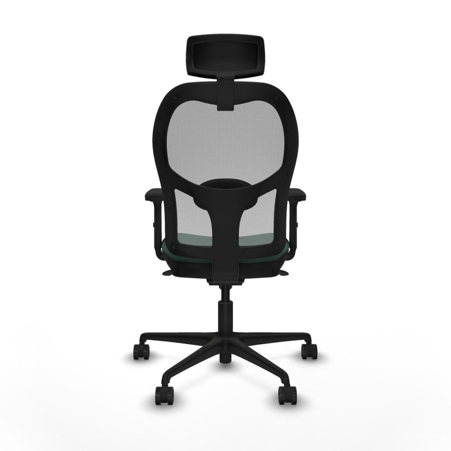 Kontorstol med hovedg�rde Jorquera Piqueras y Crespo 2D036N2 Gr�n #5