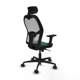 Kontorstol med hovedg�rde Jorquera Piqueras y Crespo 2D036N2 Gr�n #6