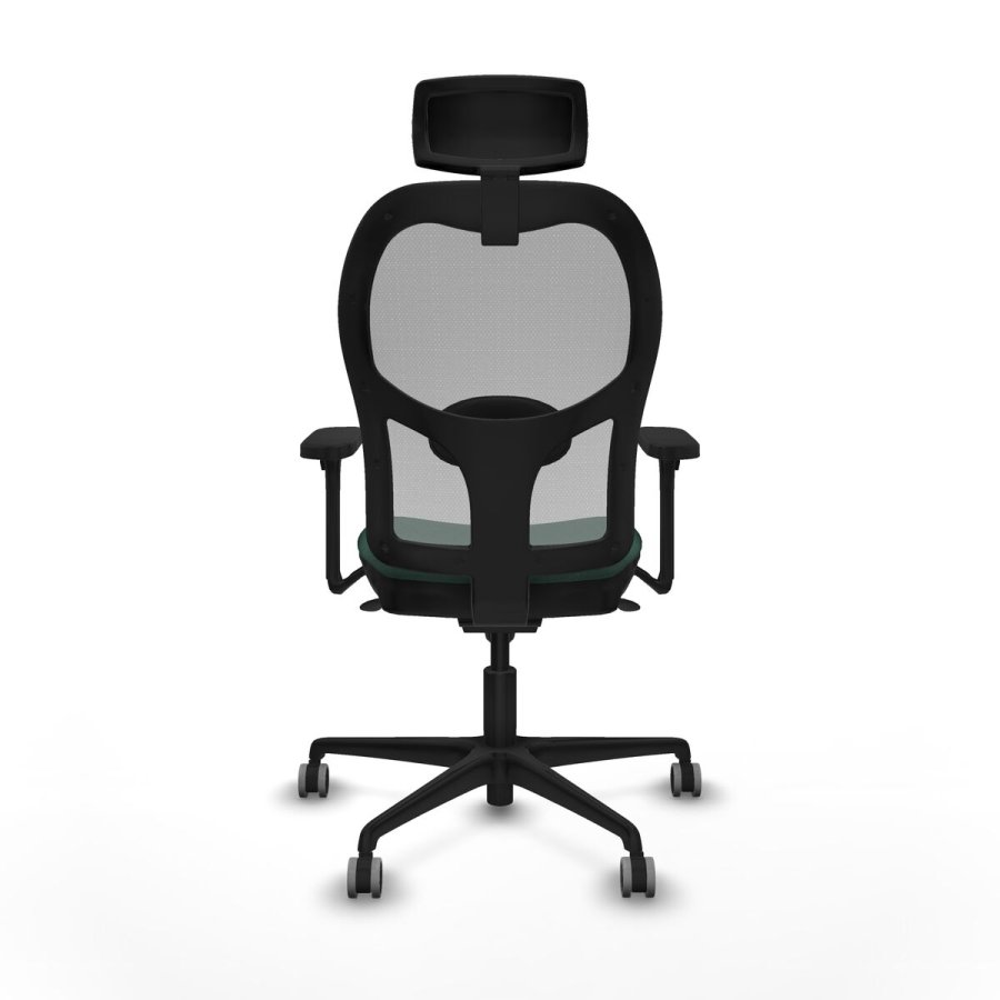 Kontorstol med hovedg�rde Jorquera Piqueras y Crespo 3D036G2 Gr�n #5