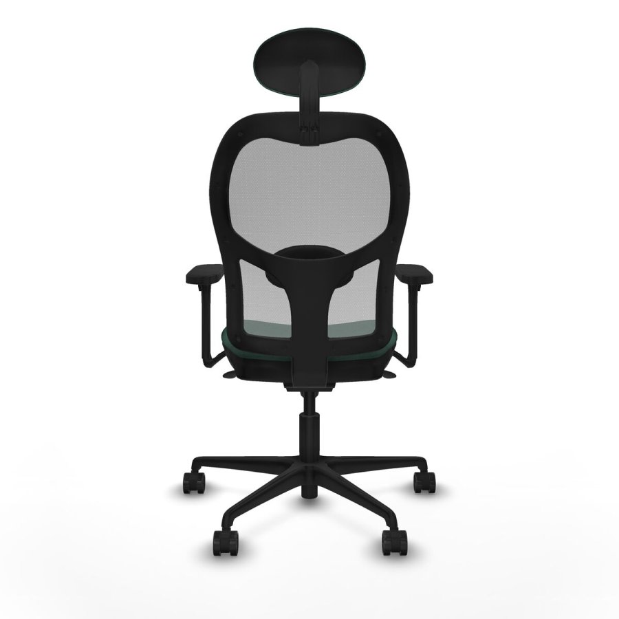 Kontorstol med hovedg�rde Jorquera Piqueras y Crespo 3D036N1 Gr�n #5