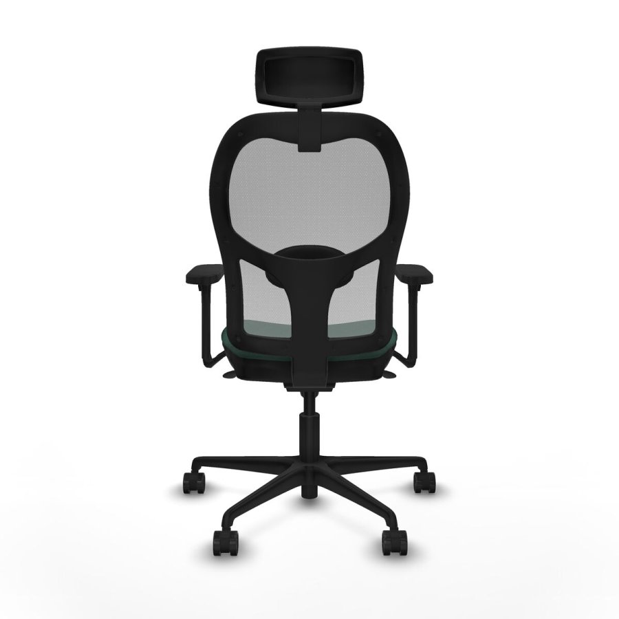 Kontorstol med hovedg�rde Jorquera Piqueras y Crespo 3D036N2 Gr�n #5