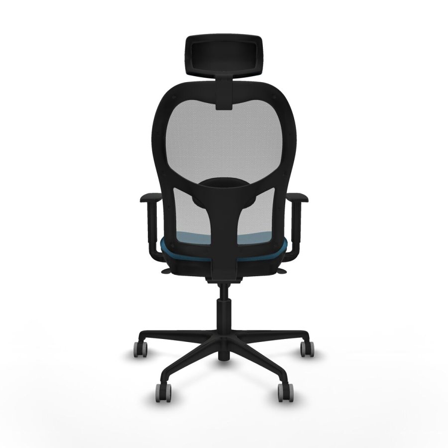 Kontorstol med hovedg�rde Jorquera Piqueras y Crespo 1D036G2 Gr� Petroleum gr�n #5