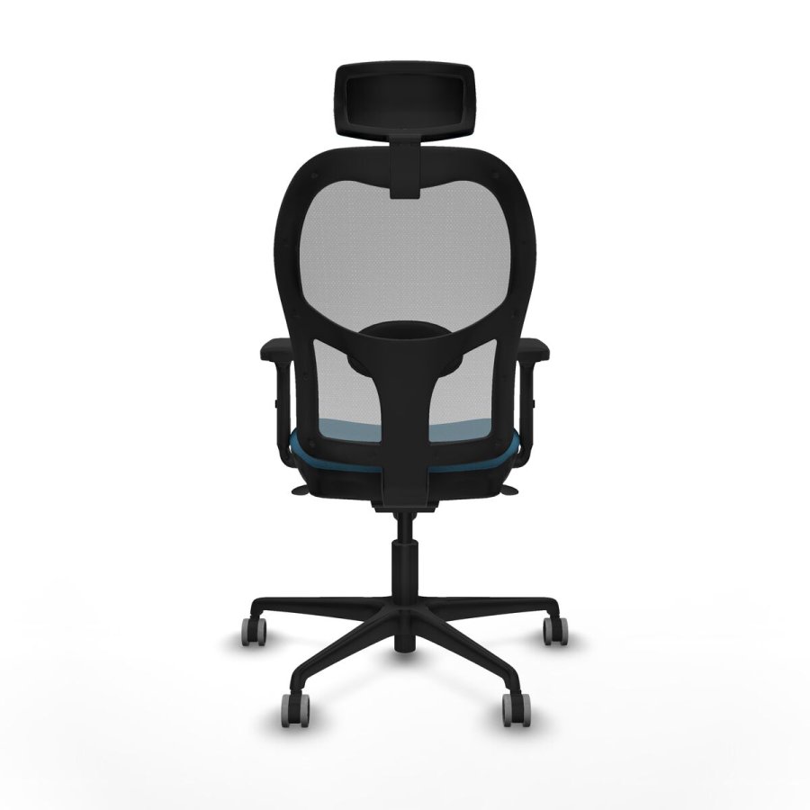 Kontorstol med hovedg�rde Jorquera Piqueras y Crespo 2D036G2 Gr� Petroleum gr�n #3