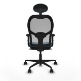 Kontorstol med hovedg�rde Jorquera Piqueras y Crespo 2D036N1 Gr� Petroleum gr�n #5