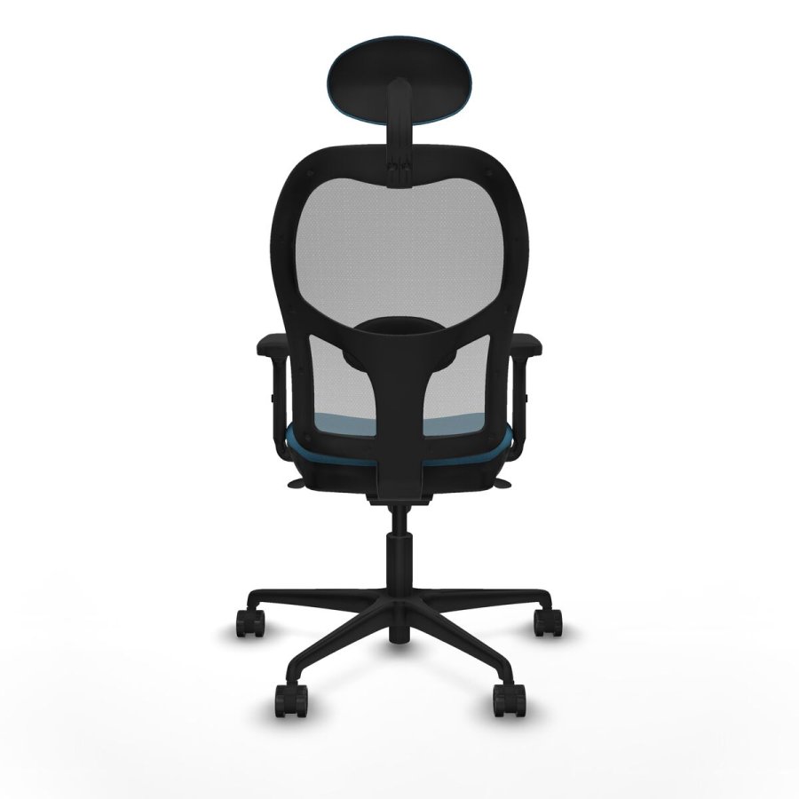 Kontorstol med hovedg�rde Jorquera Piqueras y Crespo 2D036N1 Gr� Petroleum gr�n #5