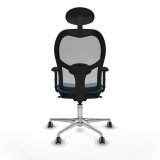 Kontorstol med hovedg�rde Jorquera Piqueras y Crespo 2D086G1 Gr� Petroleum gr�n #5