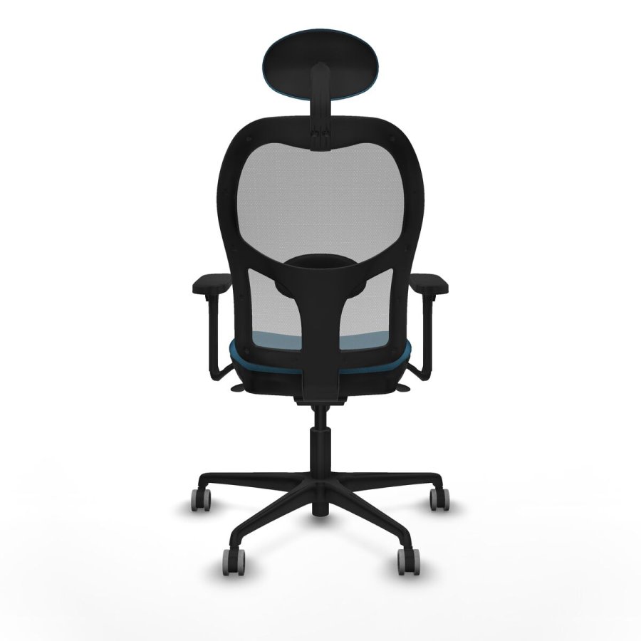 Kontorstol med hovedg�rde Jorquera Piqueras y Crespo 3D036G1 Gr� Petroleum gr�n #5