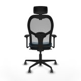 Kontorstol med hovedg�rde Jorquera Piqueras y Crespo 3D036G2 Gr� Petroleum gr�n #5