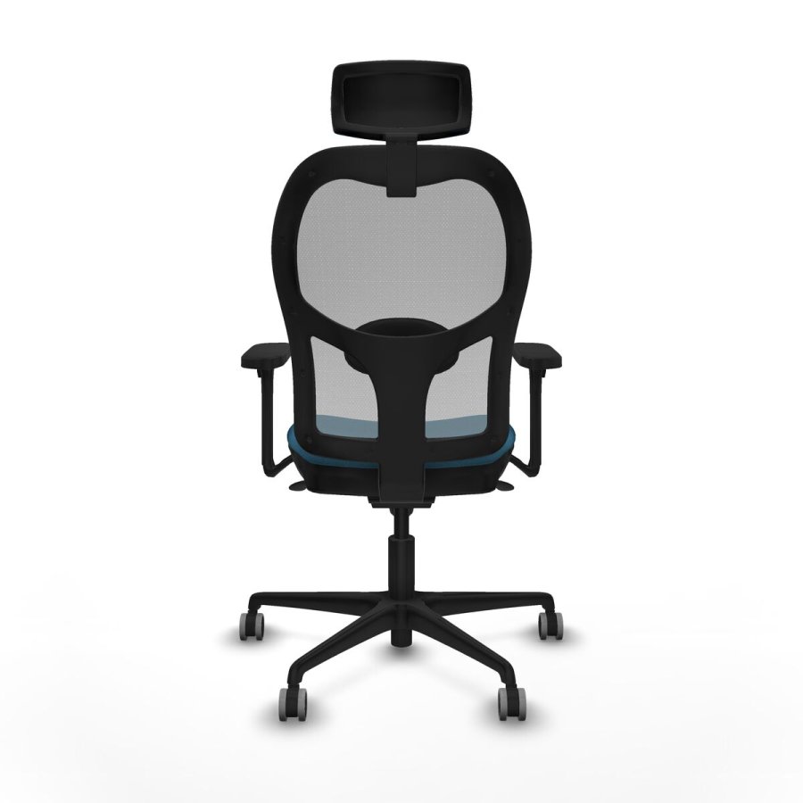 Kontorstol med hovedg�rde Jorquera Piqueras y Crespo 3D036G2 Gr� Petroleum gr�n #5