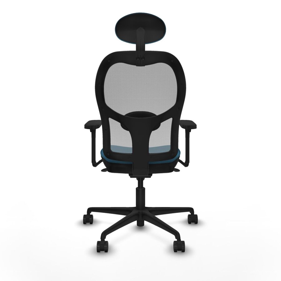 Kontorstol med hovedg�rde Jorquera Piqueras y Crespo 3D036N1 Gr� Petroleum gr�n #5