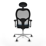 Kontorstol med hovedg�rde Jorquera Piqueras y Crespo 3D086G1 Gr� Petroleum gr�n #5