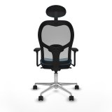 Kontorstol med hovedg�rde Jorquera Piqueras y Crespo 3D086N1 Gr� Petroleum gr�n #5