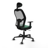 Kontorstol Piqueras y Crespo 1D036G1 Smaragdgr�n #6