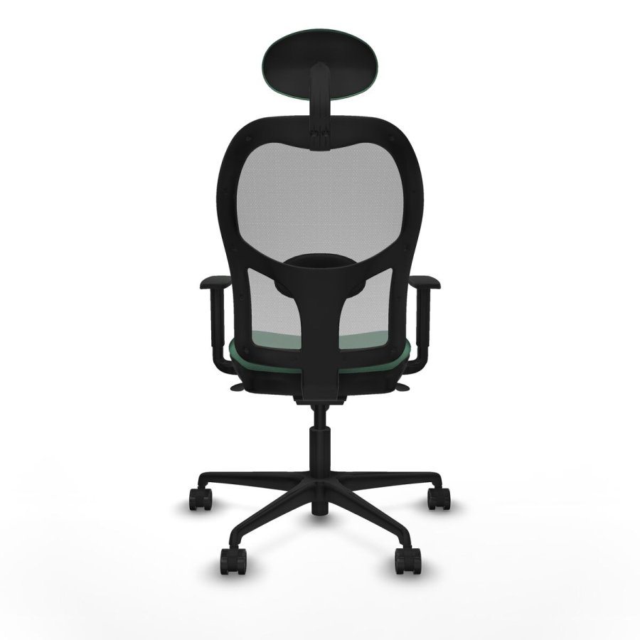 Kontorstol med hovedg�rde Jorquera Piqueras y Crespo 1D036N1 Smaragdgr�n #5