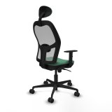 Kontorstol med hovedg�rde Jorquera Piqueras y Crespo 1D036N1 Smaragdgr�n #6