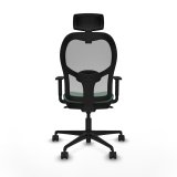 Kontorstol med hovedg�rde Piqueras y Crespo 1D036N2 Smaragdgr�n #5